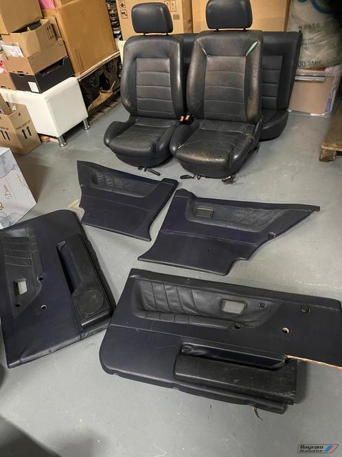 Vw Golf 2 lederen interieur compleet leder blauw 2 deurs mk2, Auto-onderdelen, Interieur en Bekleding, Volkswagen, Gebruikt, Ophalen of Verzenden