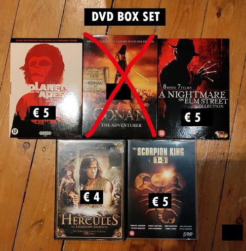 DVD Box sets, Cd's en Dvd's, Dvd's | Tv en Series, Gebruikt, Ophalen of Verzenden