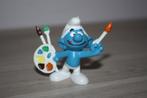 kunstenaar schilder , Bully , 1976 , Peyo als nieuw, Verzamelen, Ophalen of Verzenden, Zo goed als nieuw, Overige Smurfen, Poppetje, Figuurtje of Knuffel