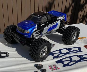 HPI Savage 1:8 Rc Monster Truck