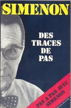 Simenon == Des traces de pas, Ophalen of Verzenden, Zo goed als nieuw, Simenon