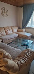 Lederen hoeksalon, Enlèvement, Utilisé, Cuir