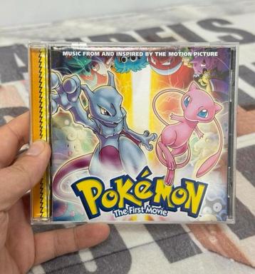 Pokemon - The First Movie Audio film muziek CD origineel beschikbaar voor biedingen