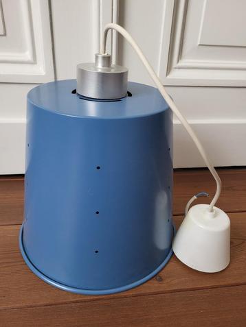 Ikea vintage hanglamp blauw beschikbaar voor biedingen