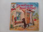 Vinyl 7" single De Wolf en de Zeven Geitjes Rippie Sprookje, Cd's en Dvd's, Vinyl Singles, Ophalen of Verzenden, Kinderen en Jeugd