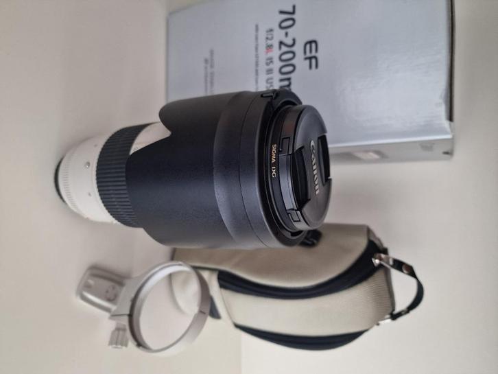 Canon ef 70-200mm f/2.8L IS II USM, Audio, Tv en Foto, Foto | Lenzen en Objectieven, Gebruikt, Telelens, Zoom, Ophalen