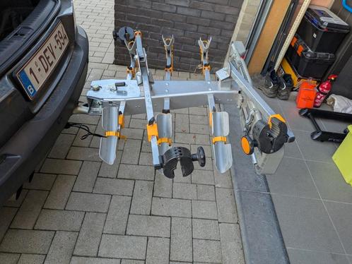 Spinder Falcon RC - 3 - FN fietsendrager voor 3 fietsen, Auto diversen, Fietsendragers, Gebruikt, Ophalen