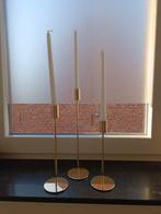 3 chandeliers, Enlèvement ou Envoi, Comme neuf, Métal, Chandelier