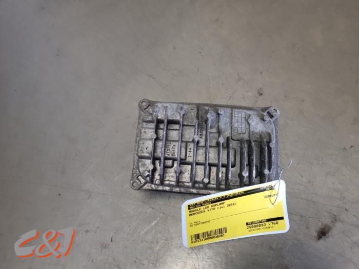 Module LED koplamp van een Mercedes Vito, Auto-onderdelen, Verlichting, Mercedes-Benz, Gebruikt, 3 maanden garantie, Ophalen of Verzenden