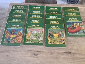 Jerom verschillende strips reeks 3 (Groene cover) beschikbaar voor biedingen