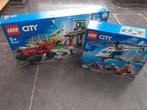 LEGO City Politiemonstertruck Overval - 60245 en 60243, Nieuw, Complete set, Ophalen of Verzenden, Lego