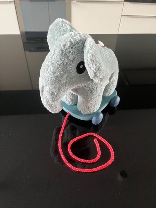 Done By Deer Trek-Elphee, Kinderen en Baby's, Speelgoed | Knuffels en Pluche, Zo goed als nieuw, Olifant, Ophalen