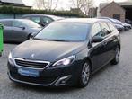 Peugeot 308 1.6 HDI Allure, Auto's, Peugeot, Voorwielaandrijving, Euro 5, Stof, Zwart