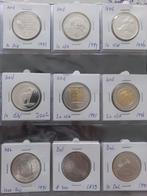 Zilveren Wereldmunten. Mogen per stuk gekocht worden., Ophalen of Verzenden, Munten