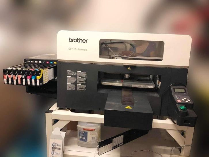 Brother GT-3 DTG printer - textielprinter, Computers en Software, Printers, Gebruikt, Printer, Overige technieken, Kleur printen