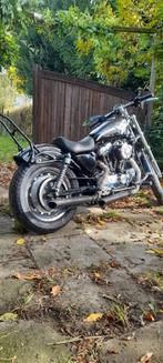 motos Harly Davidson, Particulier, 2 cylindres, 1200 cm³, Chopper