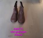 Super mooie bordeaux enkellaarzen maat 31 nieuw, Ophalen of Verzenden, Nieuw