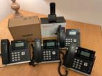 Voip Telefoons Yealink, Telecommunicatie, Datacommunicatie en VoIP, Ophalen, Zo goed als nieuw, Telefoon