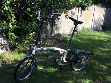 Vélo pliable, Fietsen en Brommers, Brompton, Heren, 14 tot 16 inch, Versnellingen