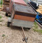 Vis/bagage remork. Prijs overeen te komen., Auto diversen, Aanhangers en Bagagewagens, Ophalen, Gebruikt