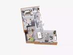 Appartement te koop in Haacht, 2 slpks, Appartement, 2 kamers, 95 m²