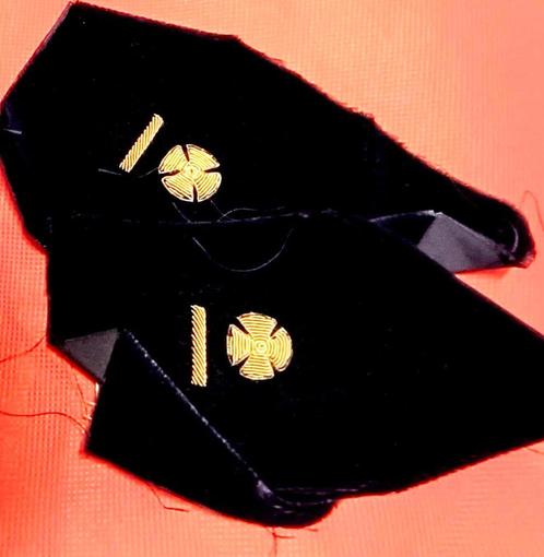 Gendarmerie munten kolonel Aumonier Protestant, Verzamelen, Militaria | Algemeen, Rijkswacht, Embleem of Badge, Ophalen of Verzenden