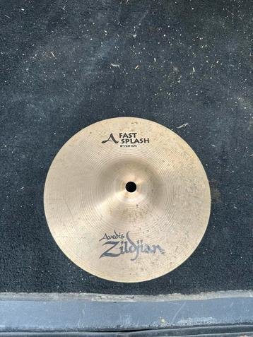 Zildjian A fast splash 8” beschikbaar voor biedingen