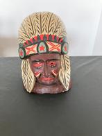 indianen beelden, Verzamelen, Ophalen, Zo goed als nieuw, Mens