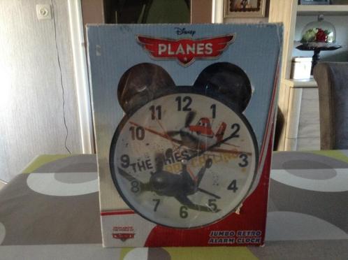 Disney-Pixar Planes jumbo retro wekker (Nieuw), Elektronische apparatuur, Wekkers, Nieuw, Analoog, Ophalen of Verzenden