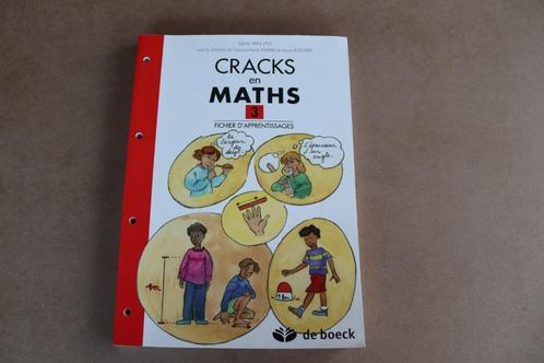 Manuel - Cracks en maths 3 - Fichier d'apprentissage, Livres, Livres scolaires, Enlèvement