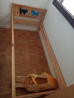 Kinderbed, Kinderen en Baby's, Ophalen, 70 tot 85 cm, 140 tot 160 cm, Zo goed als nieuw