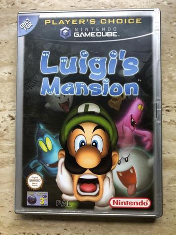 Nintendo GameCube Luigi’s Mansion beschikbaar voor biedingen