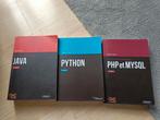 Java, python, PHP et MySQL, Boeken, Studieboeken en Cursussen, Gelezen, Ophalen