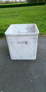 bloembak, Tuin en Terras, Overige materialen, Gebruikt, Vierkant, 60 tot 100 cm