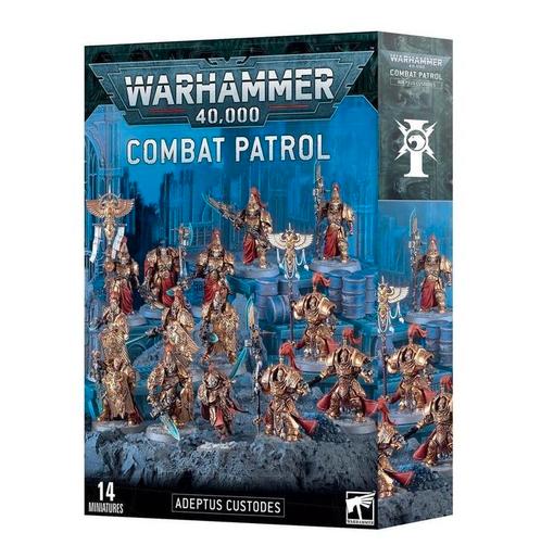 Set Complet Adeptus Custodes + Codex + Cartes techniques, Hobby en Vrije tijd, Wargaming, Ophalen of Verzenden