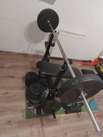 Banc de musculation avec haltères, Enlèvement, Utilisé, Centrale électrique