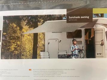 Luifel zonnedoek nieuw 400x250cm beschikbaar voor biedingen