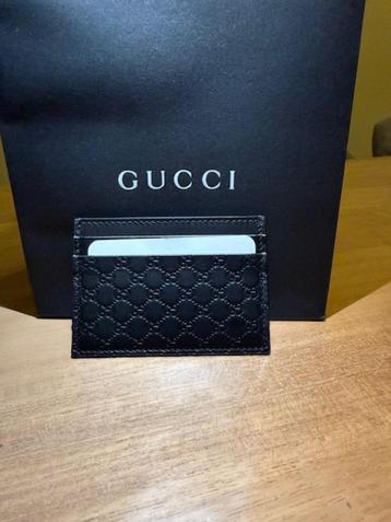 Gucci microguccissima card holder beschikbaar voor biedingen