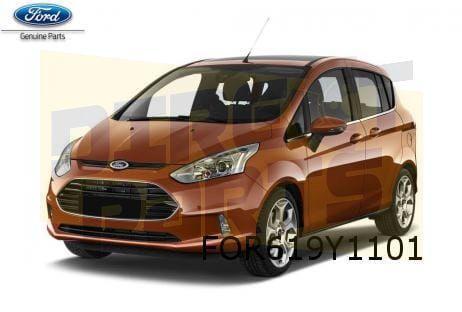 Ford B-Max (7/12-9/18) voorportier links (te spuiten) Origin, Auto-onderdelen, Carrosserie, Deur, Ford, Gebruikt, Ophalen of Verzenden