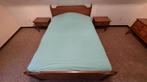lit avec 2 tables de chevet et matelas assortis, 210 cm, 140 cm, Enlèvement, Utilisé