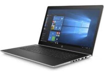 Hp probook 17,3inch i7 8thgen 16gbram 512gbssd  beschikbaar voor biedingen