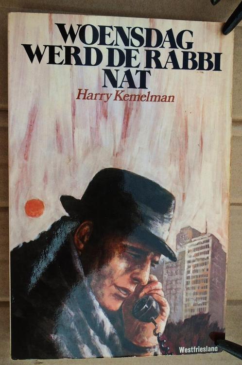 Woensdag werd de Rabbi nat - 1976 - Harry Kemelman, Boeken, Detectives, Gelezen, Ophalen of Verzenden