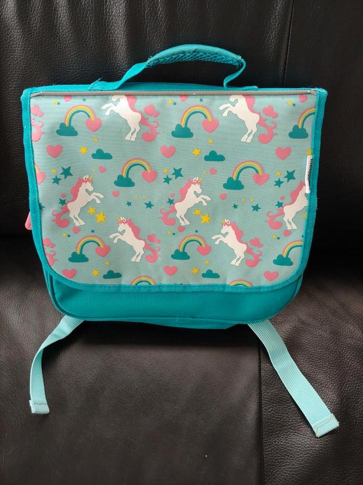 Leuke boekentas kleuter, Bijoux, Sacs & Beauté, Sacs | Cartables, Utilisé, Porte-documents ou Cartable, Enlèvement ou Envoi