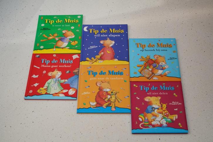TIP DE MUIS | 11 boeken, Livres, Livres pour enfants | 0 an et plus, Comme neuf, 2 à 3 ans, Enlèvement