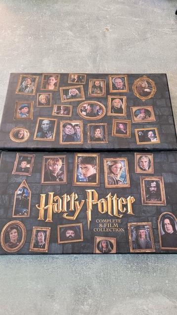 Harry Potter complete 8 film collection, Enlèvement, Comme neuf