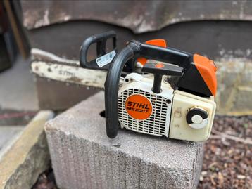 Tronçonneuse Stihl, Enlèvement