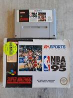NBA Live 95  SNES, Games en Spelcomputers, Games | Nintendo Super NES, Gebruikt, 2 spelers, Ophalen of Verzenden, Vanaf 3 jaar