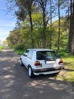 Vw Golf 2 gti 16v KR rally 1987, Auto's, Voorwielaandrijving, Stof, Zwart, 4 cilinders