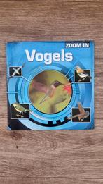 Zoom in: Vogels, Boeken, Ophalen of Verzenden, Zo goed als nieuw, Dieren, Marjan Faddegon-Doets