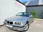 BMW 318i E36 Cabriolet Topstaat!, 4 zetels, Achterwielaandrijving, Zwart, 4 cilinders